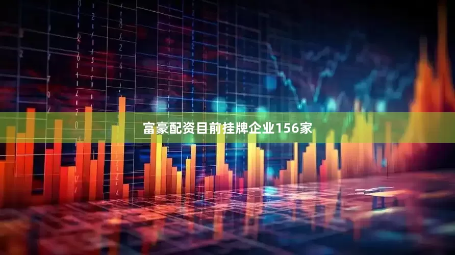 富豪配资目前挂牌企业156家