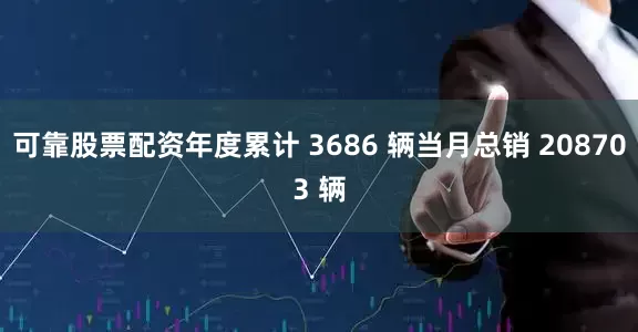 可靠股票配资年度累计 3686 辆当月总销 208703 辆