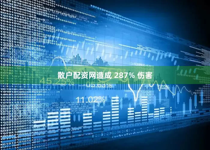 散户配资网造成 287% 伤害